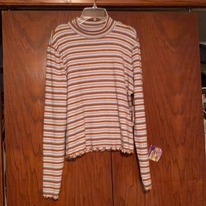 Candies mock turtle neck
